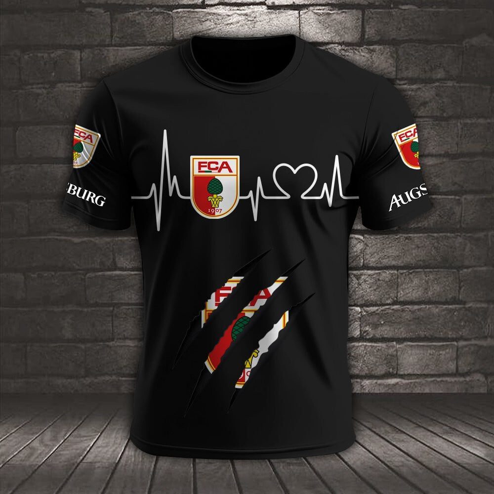 FC Augsburg Neues Design T-Shirt