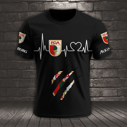 FC Augsburg Neues Design T-Shirt
