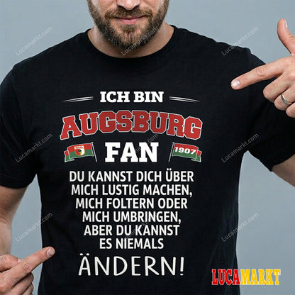 FC Augsburg - Fan Edition T-Shirt