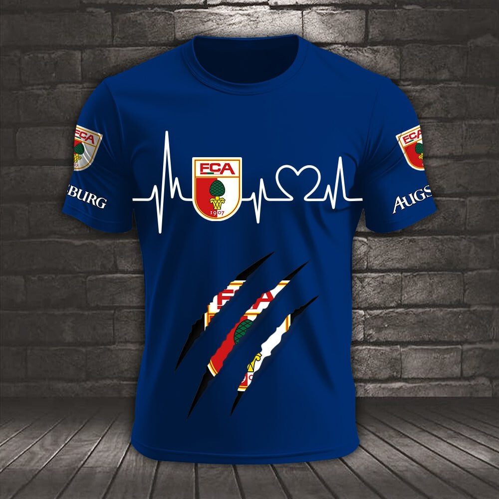 FC Augsburg Neues Design T-Shirt