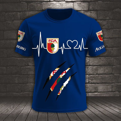 FC Augsburg Neues Design T-Shirt