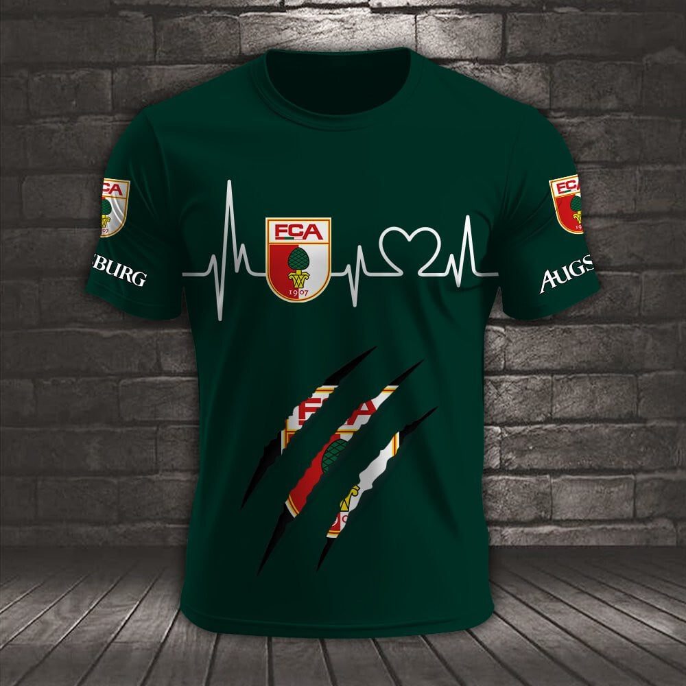 FC Augsburg Neues Design T-Shirt