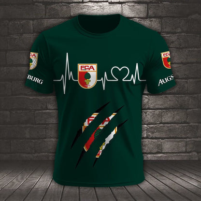 FC Augsburg Neues Design T-Shirt