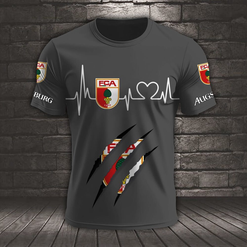 FC Augsburg Neues Design T-Shirt