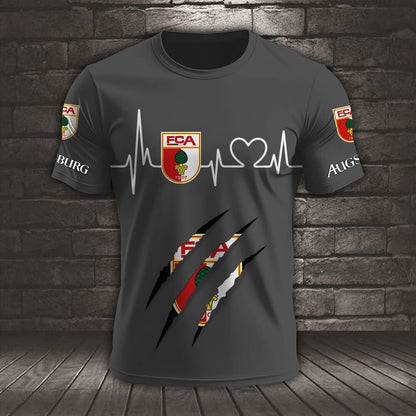FC Augsburg Neues Design T-Shirt