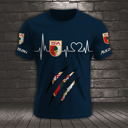 FC Augsburg Neues Design T-Shirt