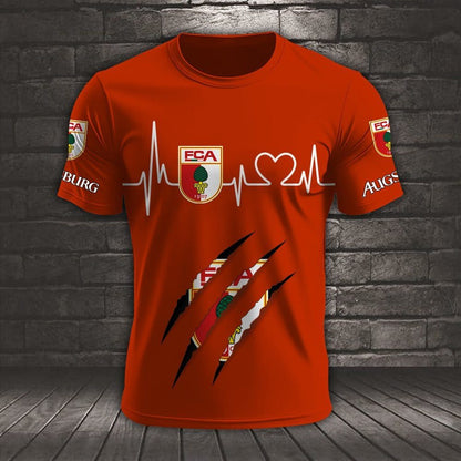 FC Augsburg Neues Design T-Shirt