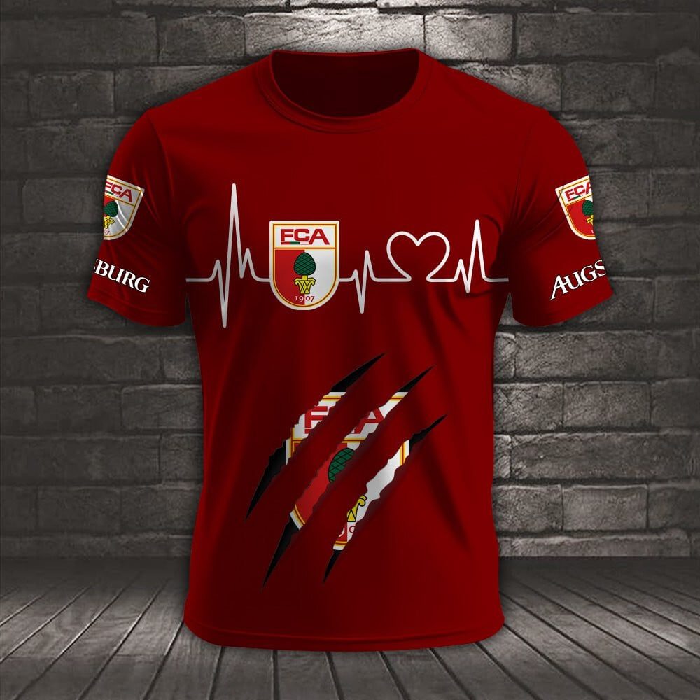 FC Augsburg Neues Design T-Shirt
