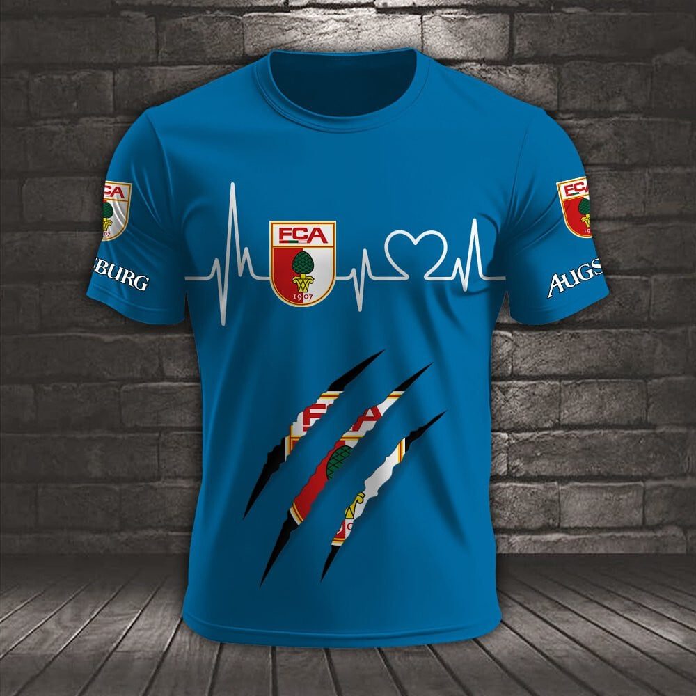 FC Augsburg Neues Design T-Shirt