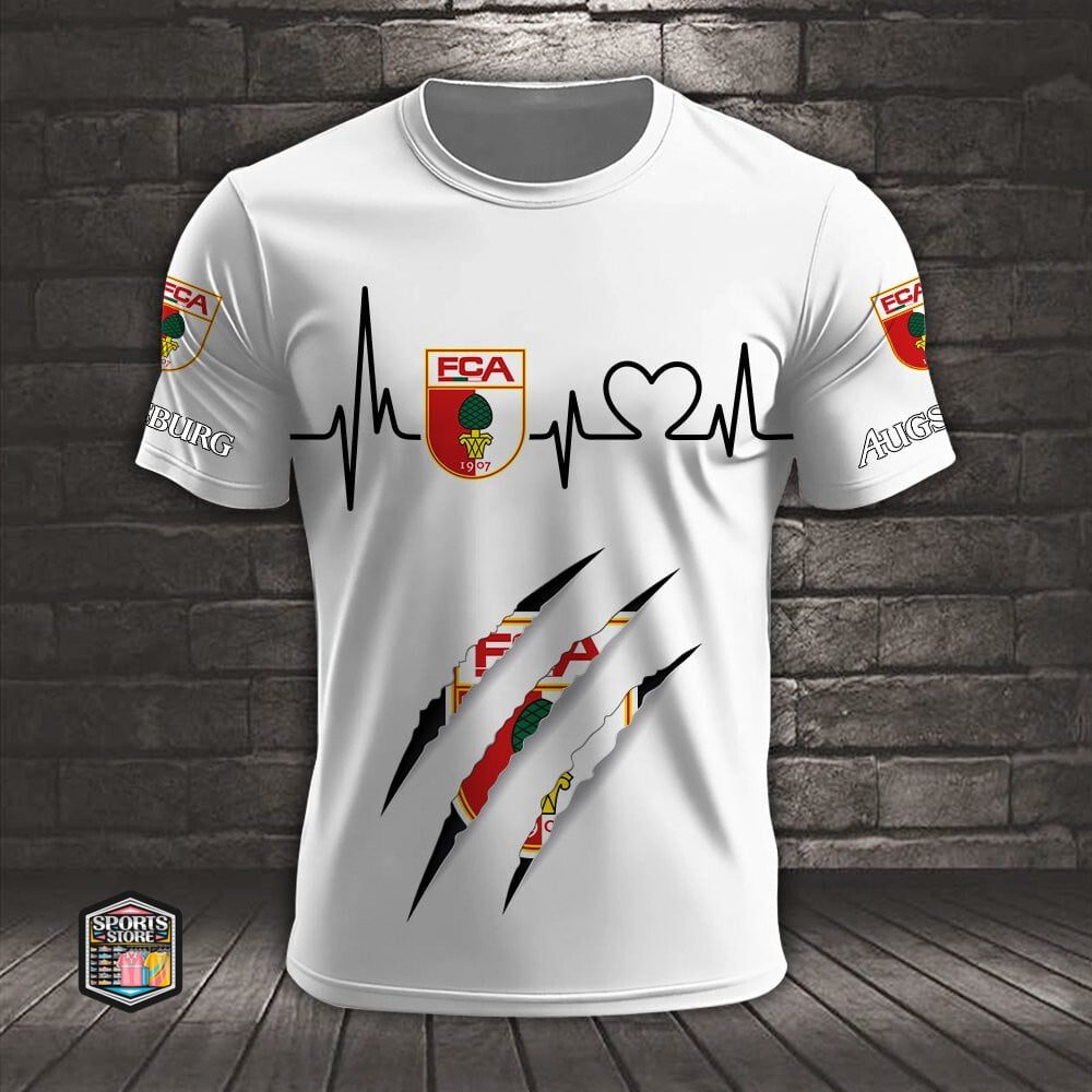FC Augsburg Neues Design T-Shirt