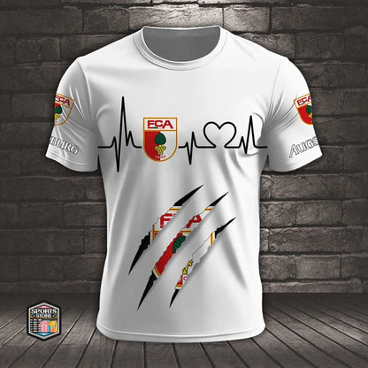 FC Augsburg Neues Design T-Shirt
