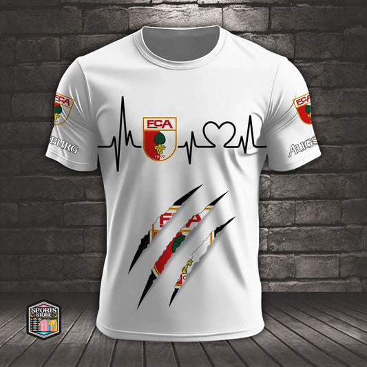 FC Augsburg Neues Design T-Shirt