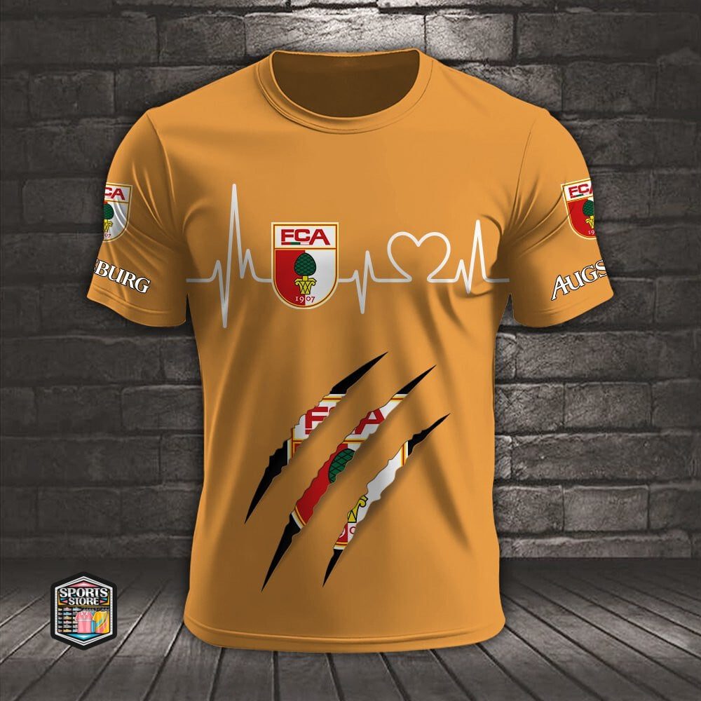 FC Augsburg Neues Design T-Shirt