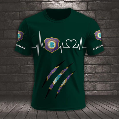 FC Erzgebirge Aue Neues Design T-Shirt