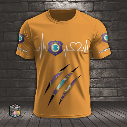 FC Erzgebirge Aue Neues Design T-Shirt