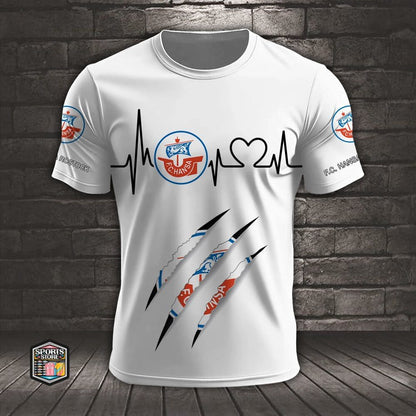 FC Hansa Rostock Neues Design T-Shirt