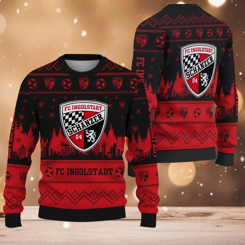 FC Ingolstadt 04 Sonderausgabe Weihnachtspullover