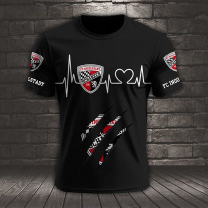 FC Ingolstadt 04 Neues Design T-Shirt