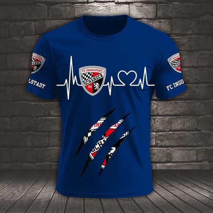 FC Ingolstadt 04 Neues Design T-Shirt