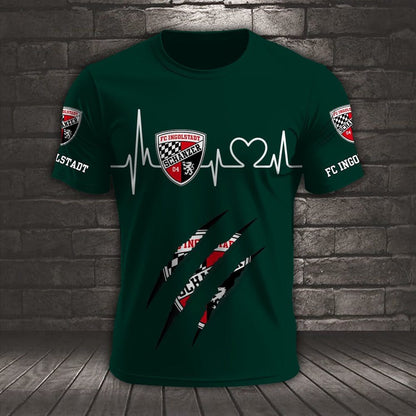 FC Ingolstadt 04 Neues Design T-Shirt