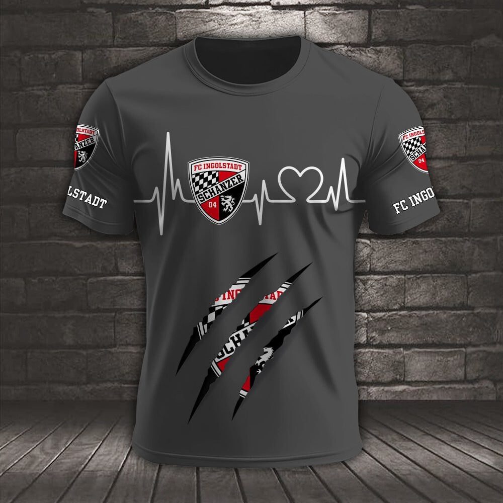 FC Ingolstadt 04 Neues Design T-Shirt