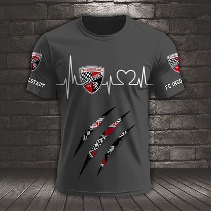 FC Ingolstadt 04 Neues Design T-Shirt