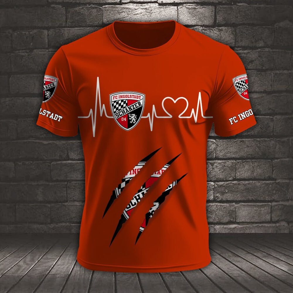 FC Ingolstadt 04 Neues Design T-Shirt