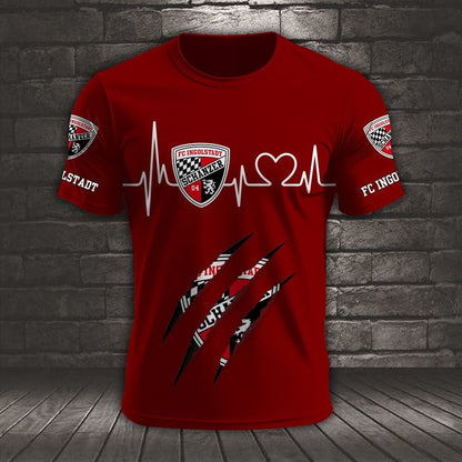 FC Ingolstadt 04 Neues Design T-Shirt