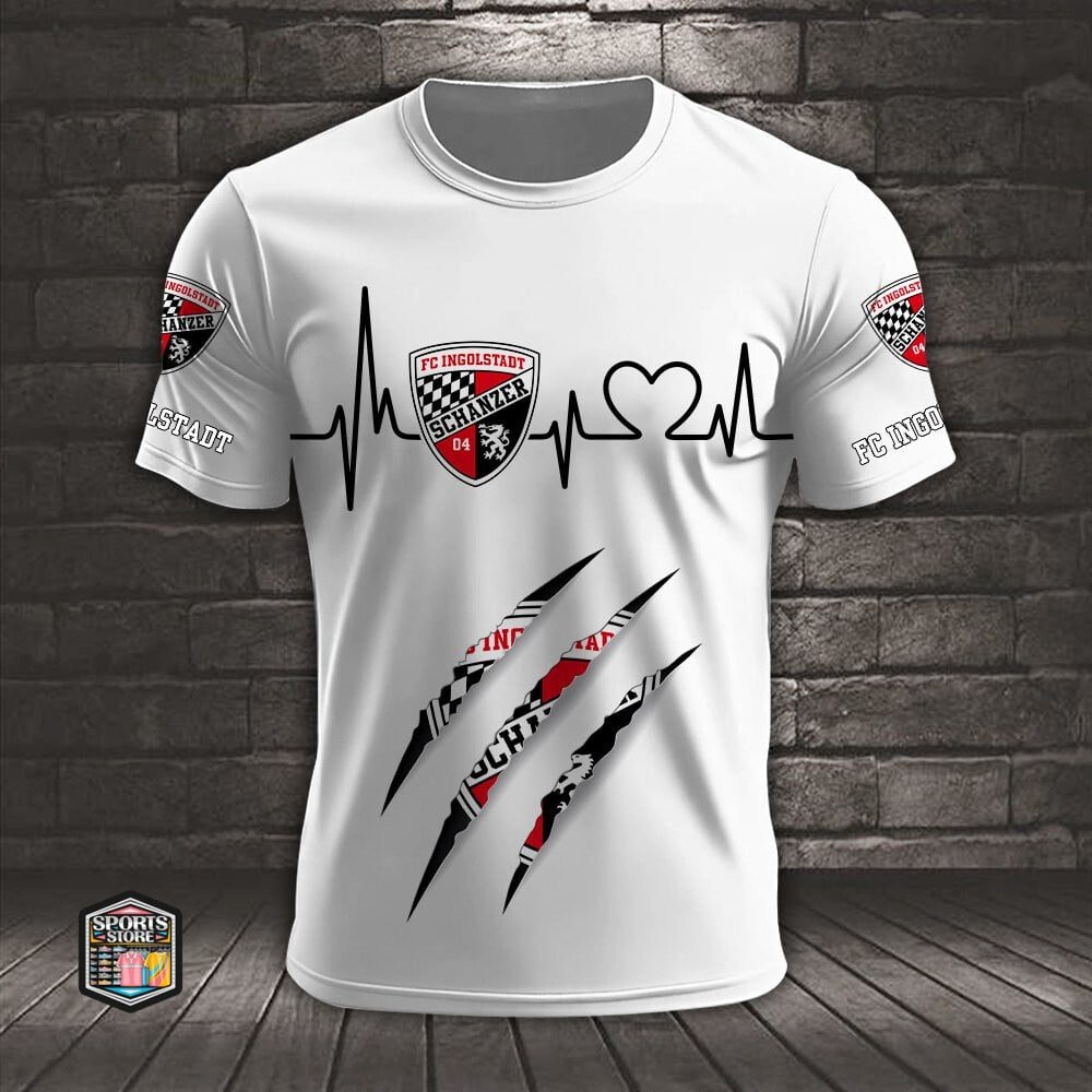 FC Ingolstadt 04 Neues Design T-Shirt