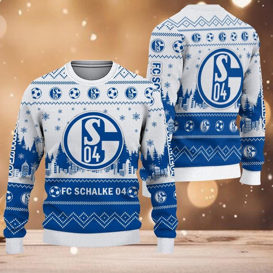 FC Schalke 04 Sonderausgabe Weihnachtspullover