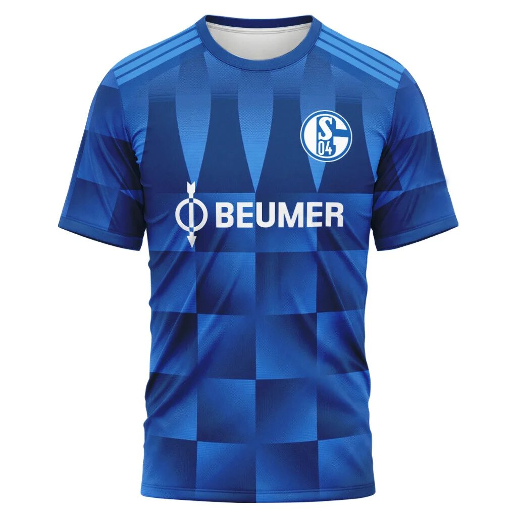 FC Schalke 04 Heimtrikot 26/27 - Individueller Name Nummer T-Shirt