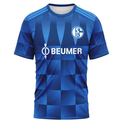 FC Schalke 04 Heimtrikot 26/27 - Individueller Name Nummer T-Shirt