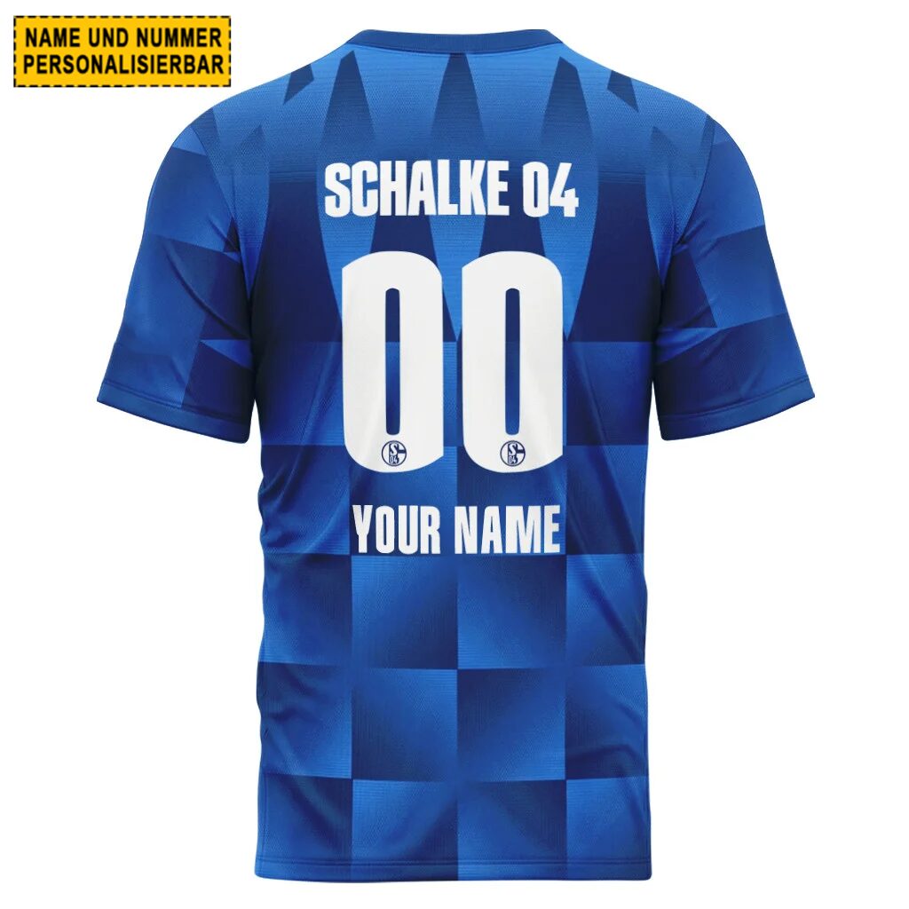 FC Schalke 04 Heimtrikot 26/27 - Individueller Name Nummer T-Shirt