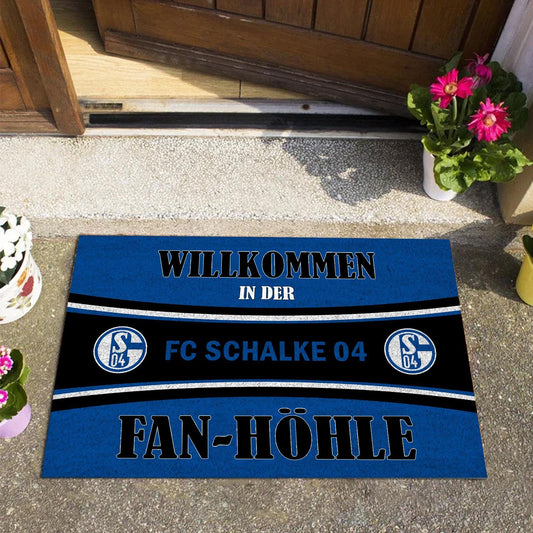 FC Schalke 04 Neue Version Fußmatte aus Gummi