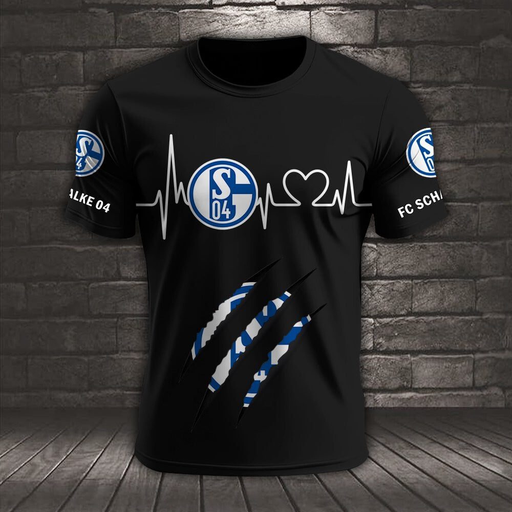 FC Schalke 04 Neues Design T-Shirt
