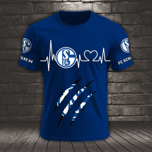 FC Schalke 04 Neues Design T-Shirt