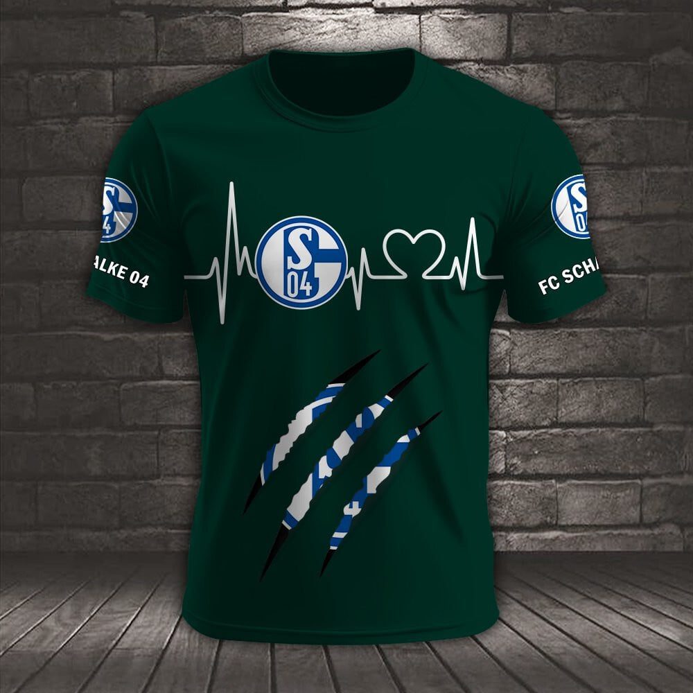 FC Schalke 04 Neues Design T-Shirt