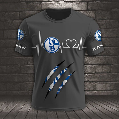 FC Schalke 04 Neues Design T-Shirt