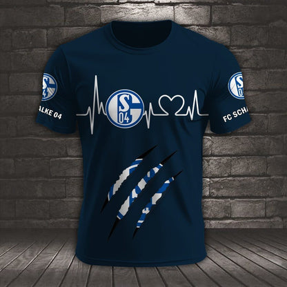 FC Schalke 04 Neues Design T-Shirt