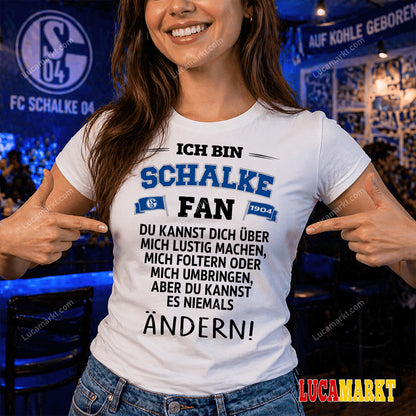 FC Schalke 04 - Fan Edition T-Shirt