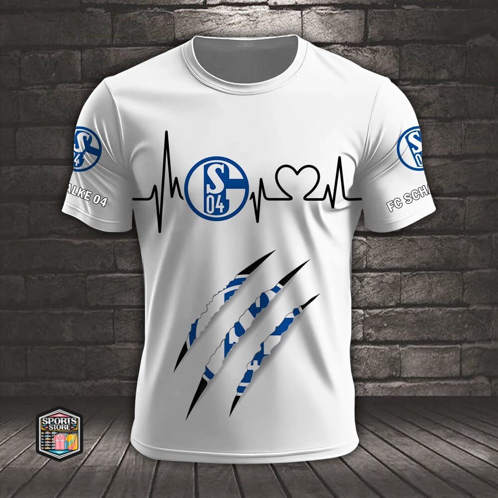 FC Schalke 04 Neues Design T-Shirt