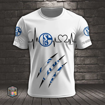 FC Schalke 04 Neues Design T-Shirt