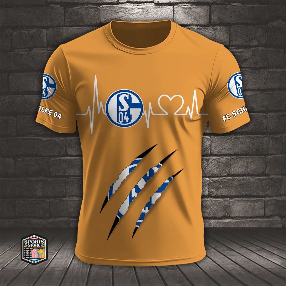 FC Schalke 04 Neues Design T-Shirt