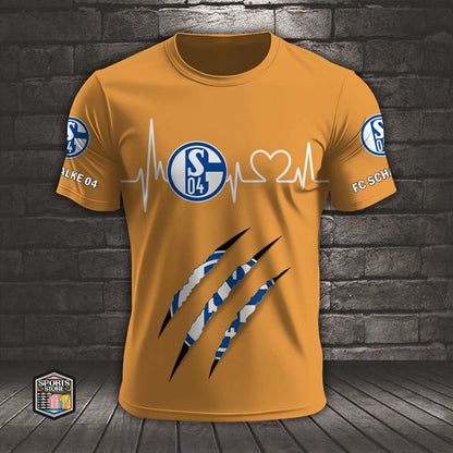 FC Schalke 04 Neues Design T-Shirt