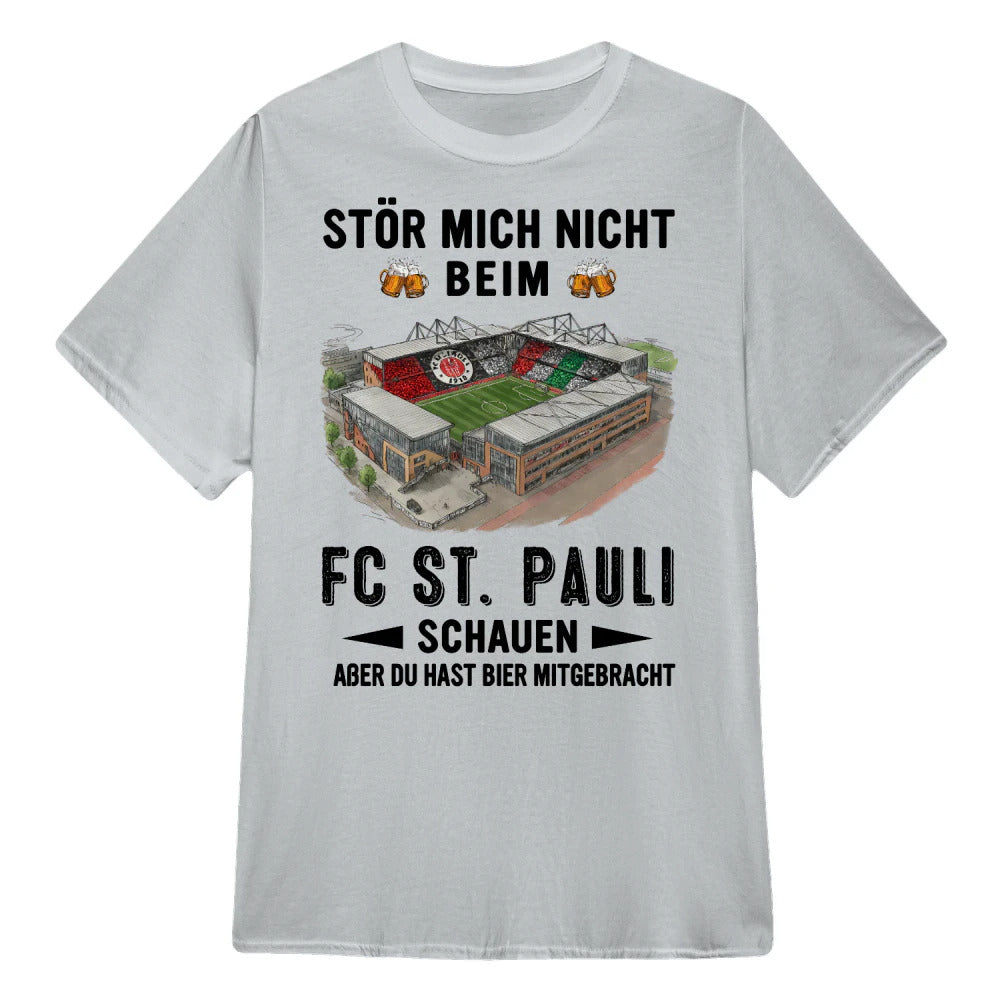 FC St. Pauli T-Shirt Neue Version Nur reden wenn es Bier gibt