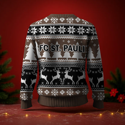 FC St. Pauli Fan Edition Weihnachtspullover im neuen Design
