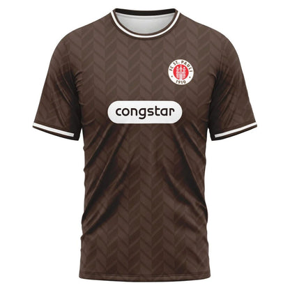 FC St. Pauli Heimtrikot 26/27 - Individueller Name Nummer T-Shirt