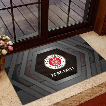 FC St. Pauli Neue Edition Fußmatte aus Gummi