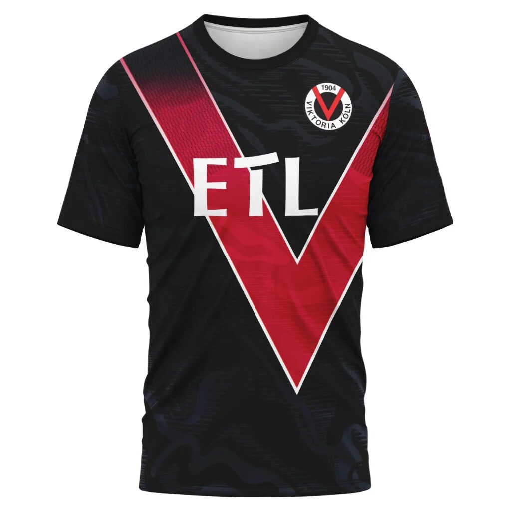 FC Viktoria Köln Heimtrikot 26/27 - Individueller Name Nummer T-Shirt