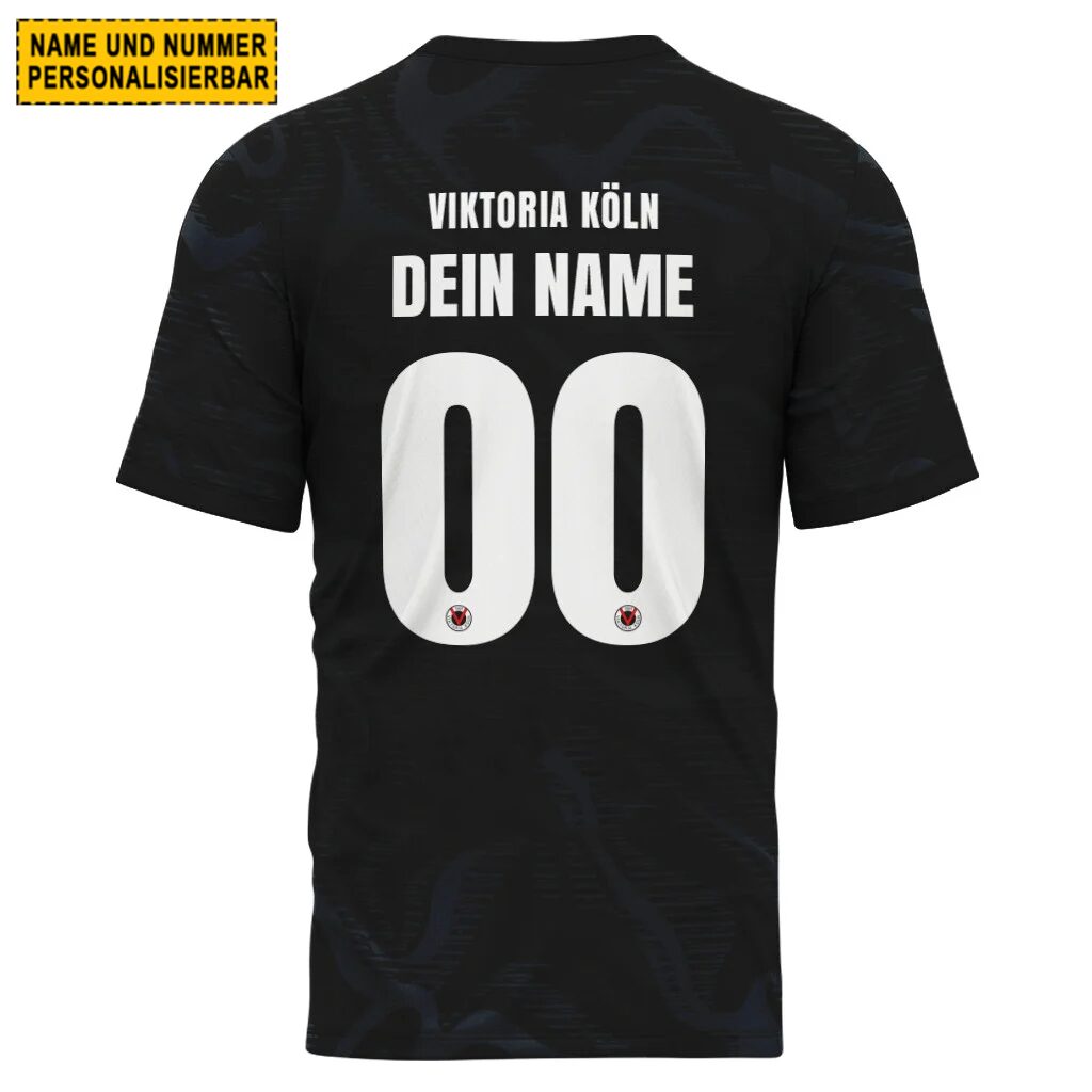 FC Viktoria Köln Heimtrikot 26/27 - Individueller Name Nummer T-Shirt